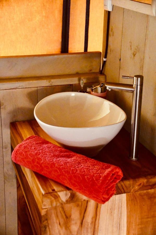 אוחוצ'אל El Pulpo Safari Lodge מראה חיצוני תמונה