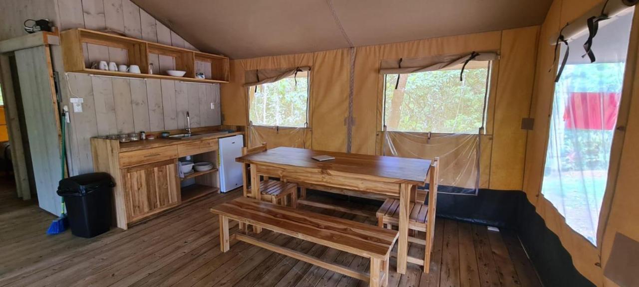 אוחוצ'אל El Pulpo Safari Lodge מראה חיצוני תמונה