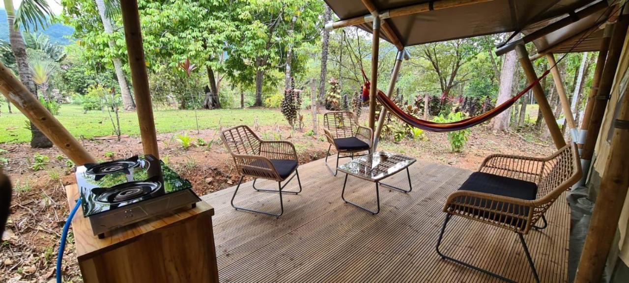 אוחוצ'אל El Pulpo Safari Lodge מראה חיצוני תמונה