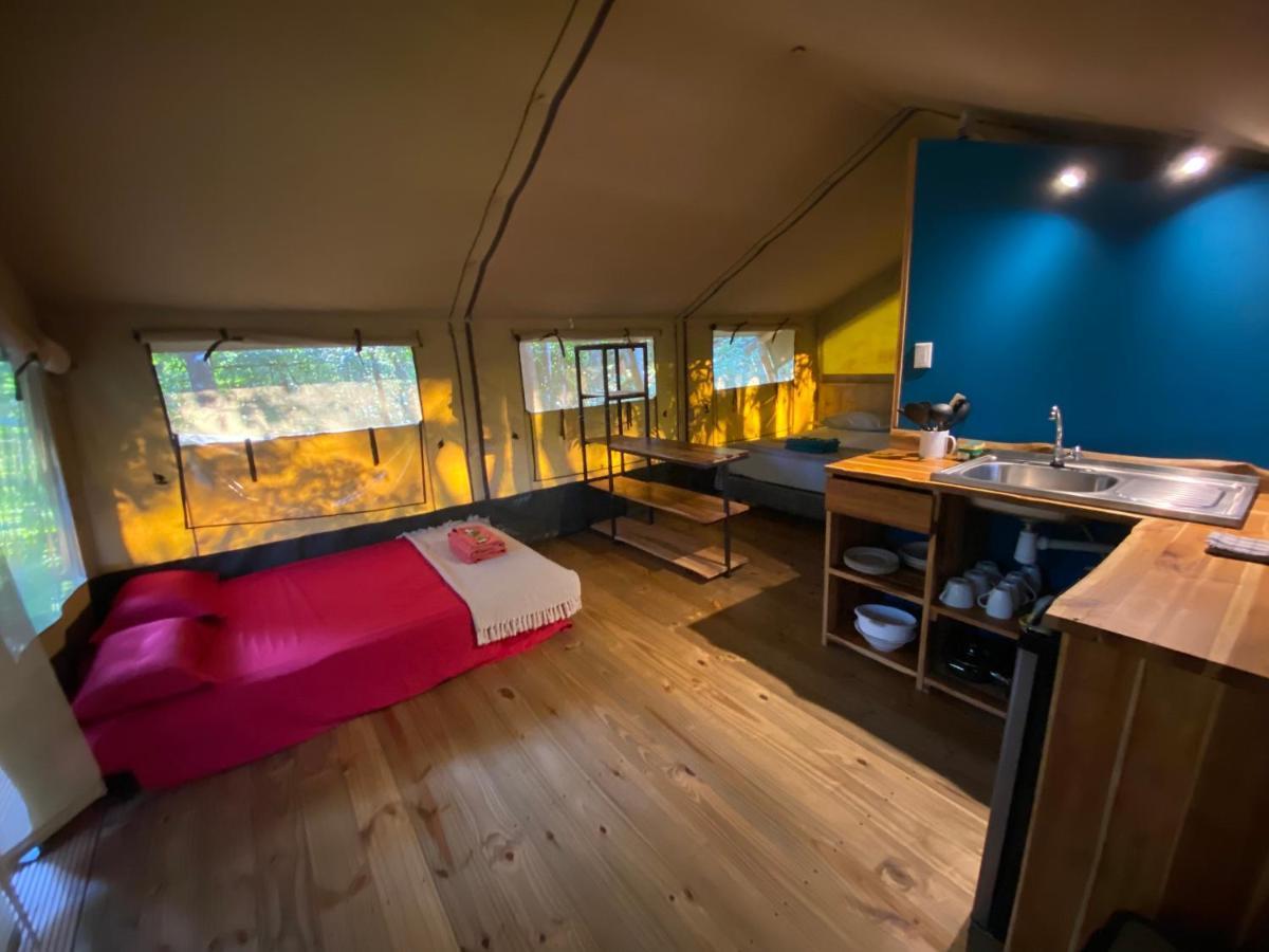 אוחוצ'אל El Pulpo Safari Lodge מראה חיצוני תמונה