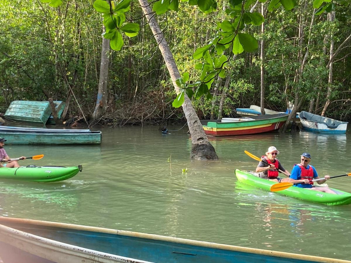 אוחוצ'אל El Pulpo Safari Lodge מראה חיצוני תמונה