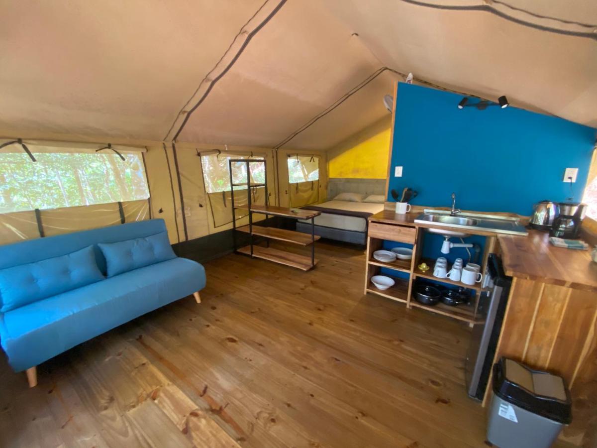 אוחוצ'אל El Pulpo Safari Lodge מראה חיצוני תמונה