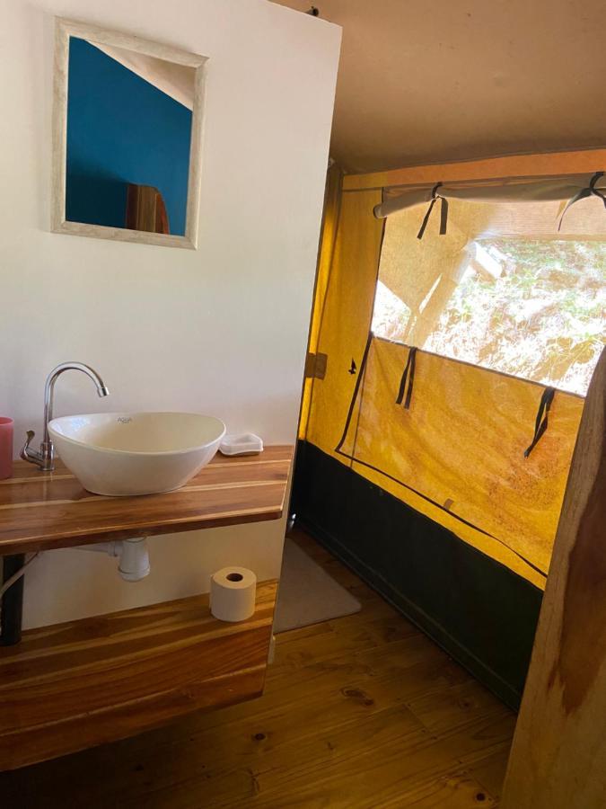אוחוצ'אל El Pulpo Safari Lodge מראה חיצוני תמונה